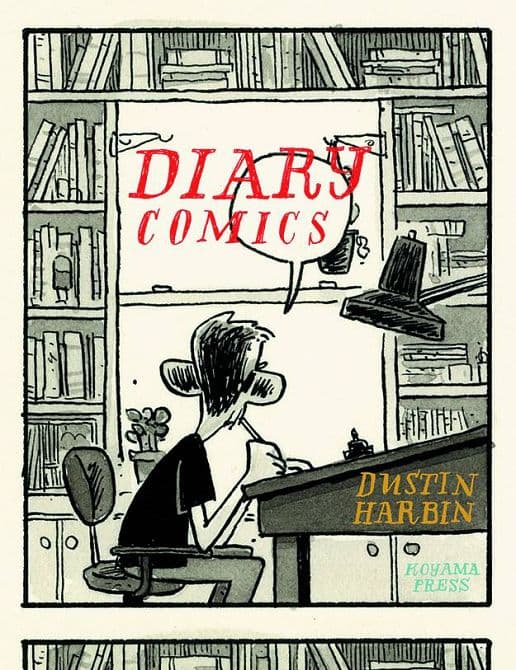 DIARY COMICS GN