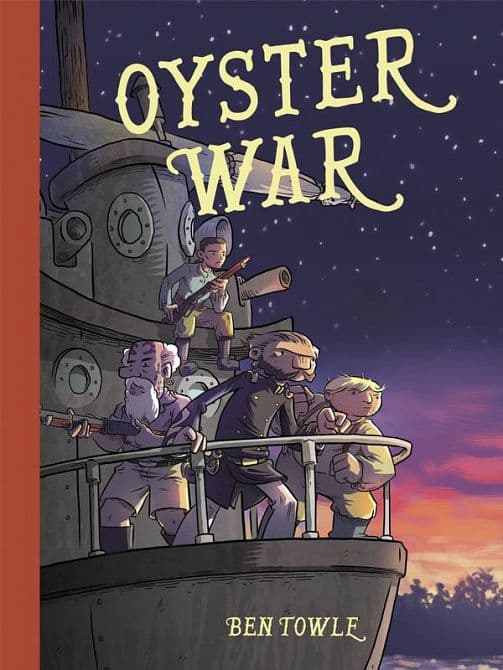 Cover Art for OYSTER WAR HC