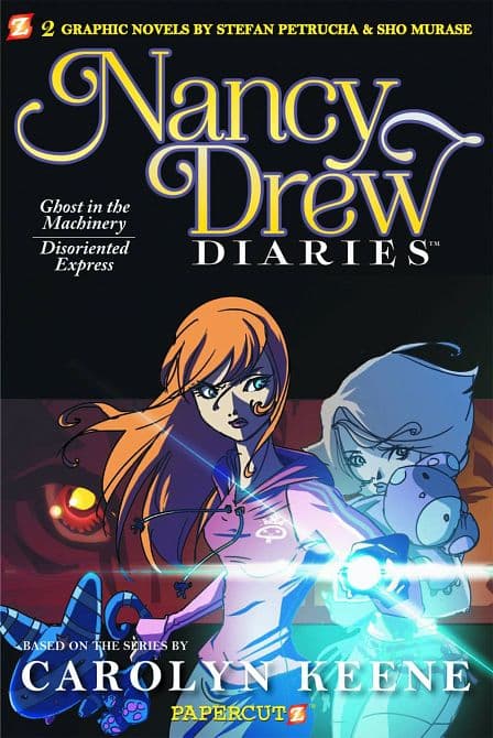 Cover Art for NANCY DREW DIARIES GN VOL 05