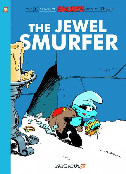 Cover Art for SMURFS HC VOL 19 JEWEL SMURFER