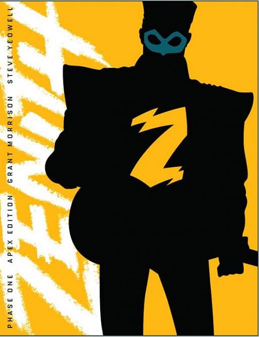 Cover Art for ZENITH HC PHASE ONE APEX ED