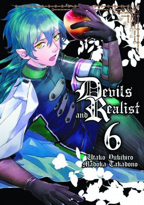 Cover Art for DEVILS & REALIST GN VOL 06