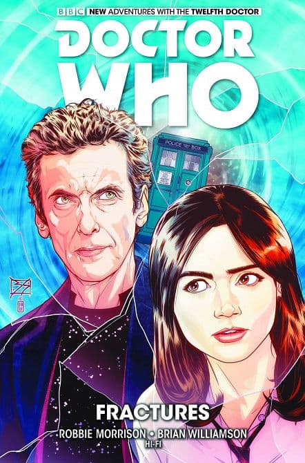 Cover Art for DOCTOR WHO 12TH HC VOL 02