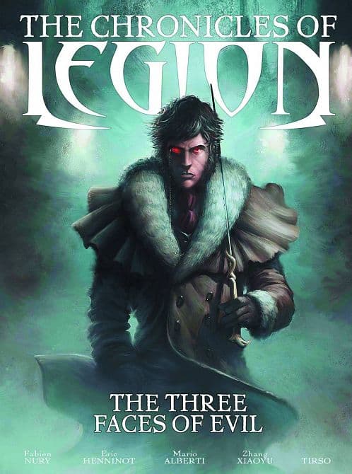 Cover Art for CHRONICLES OF LEGION HC VOL 04