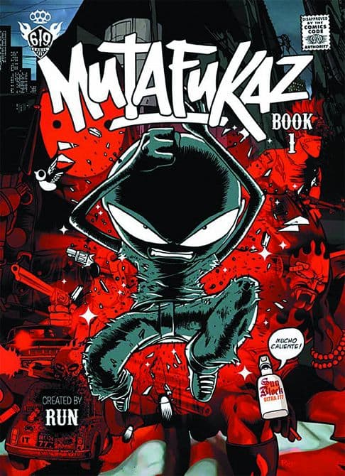 Cover Art for MUTAFUKAZ GN