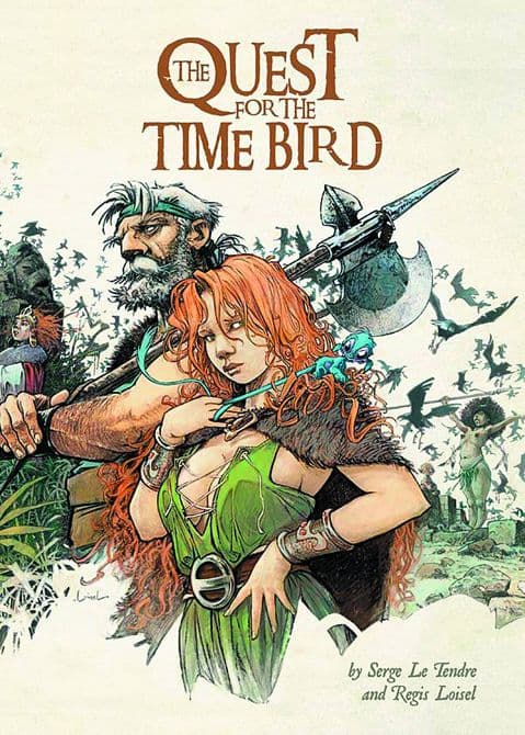 Cover Art for QUEST FOR TIME BIRD GN