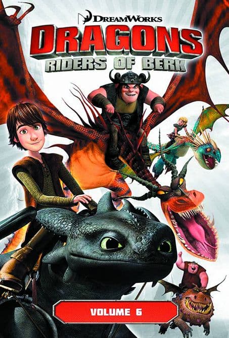 Cover Art for DRAGONS RIDERS OF BERK GN VOL 06 UNDERWORLD