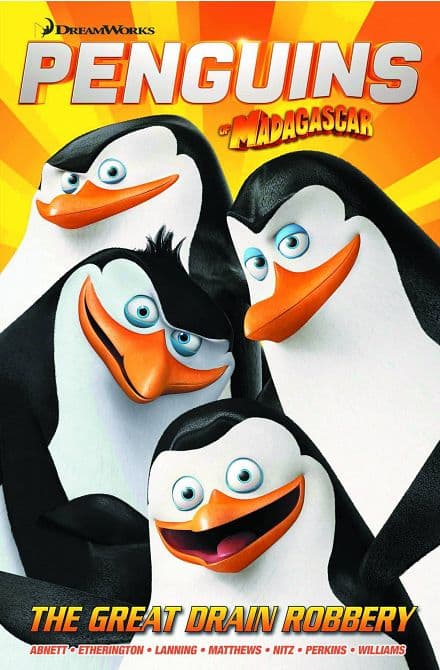 Cover Art for PENGUINS OF MADAGASCAR COLLECTION TP