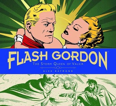 Cover Art for COMP FLASH GORDON LIBRARY HC VOL 04 STORM QUEEN OF VALKIR