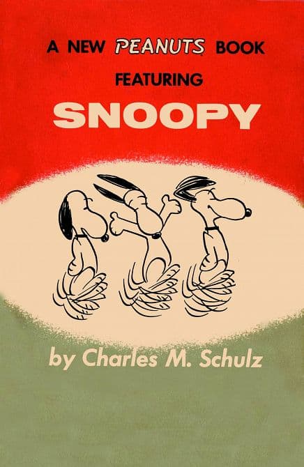 Cover Art for SNOOPY TP 1955-1958