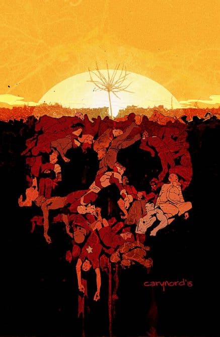 Cover Art for BOOK OF DEATH