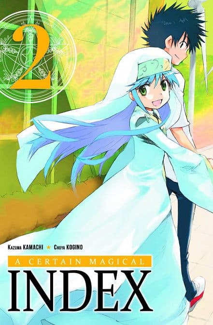 A CERTAIN MAGICAL INDEX GN VOL 02