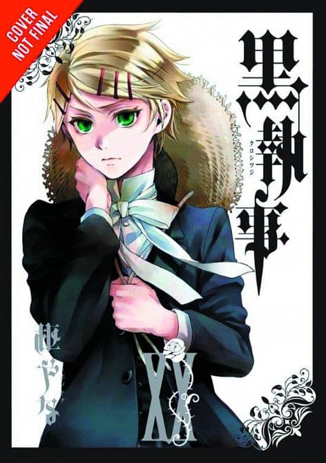 BLACK BUTLER TP VOL 20