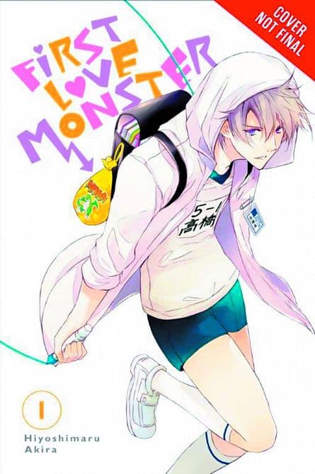 Cover Art for FIRST LOVE MONSTER GN VOL 01
