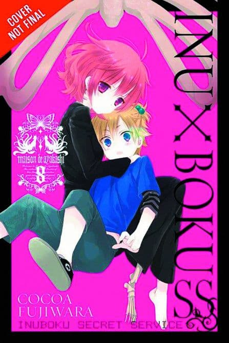 Cover Art for INU X BOKU SS TP VOL 08