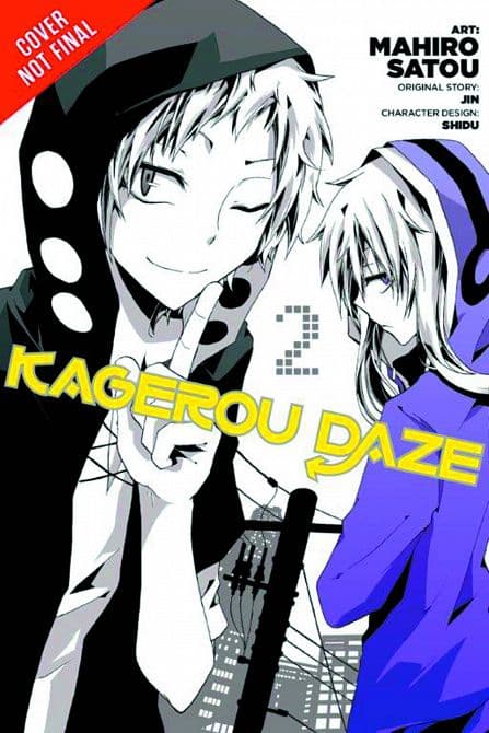 Cover Art for KAGEROU DAZE GN VOL 02