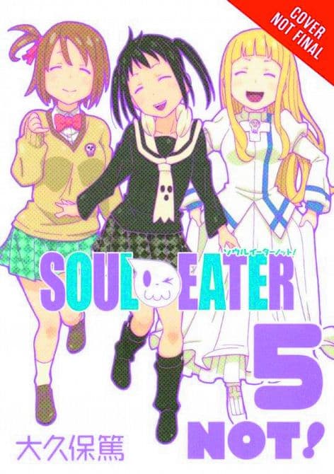 Cover Art for SOUL EATER NOT TP VOL 05