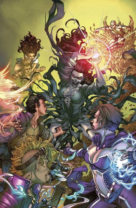 Cover Art for GFT OZ REIGN OF WITCH QUEEN