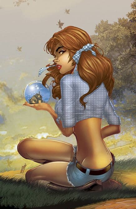 Cover Art für GFT OZ REIGN OF WITCH QUEEN