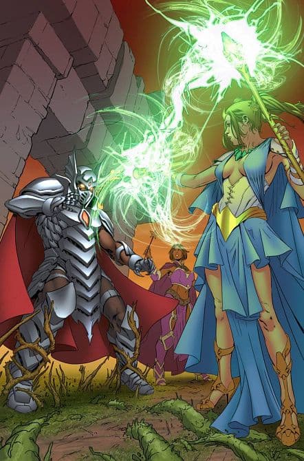 GFT OZ REIGN OF WITCH QUEEN