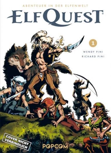 ELFQUEST-ABENTEUER IN DER ELFENWELT