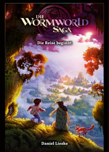 Cover Art for WORMWORLD SAGA ( Englisch )