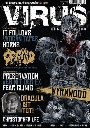 Cover Art for VIRUS