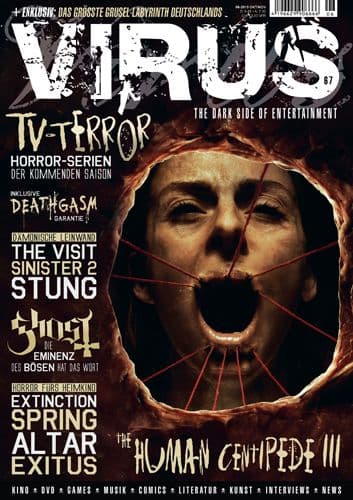 Cover Art for VIRUS
