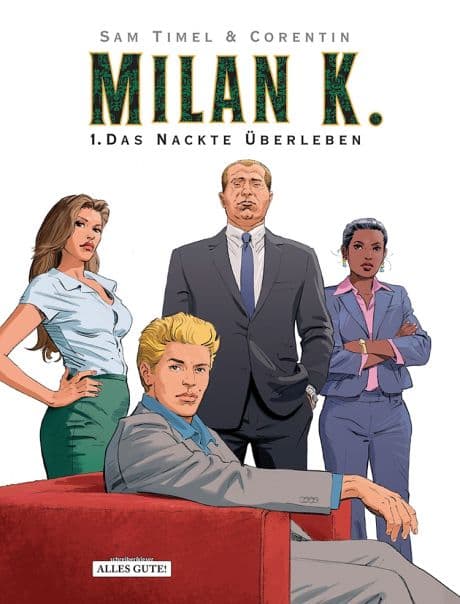 Cover Art for Milan K.