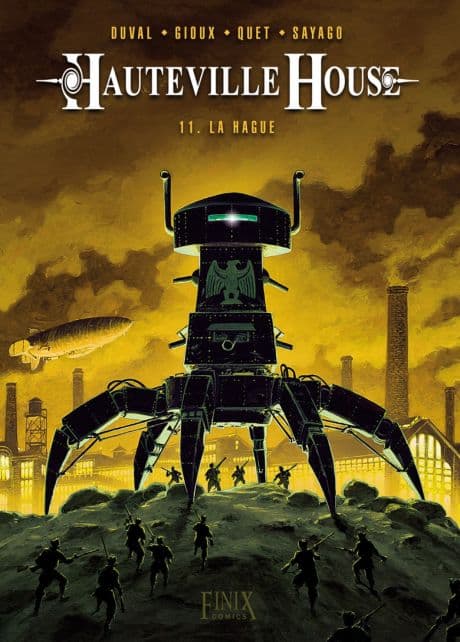 Cover Art for HAUTEVILLE HOUSE