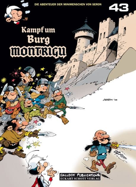 Cover Art für DIE ABENTEUER DER MINIMENSCHEN