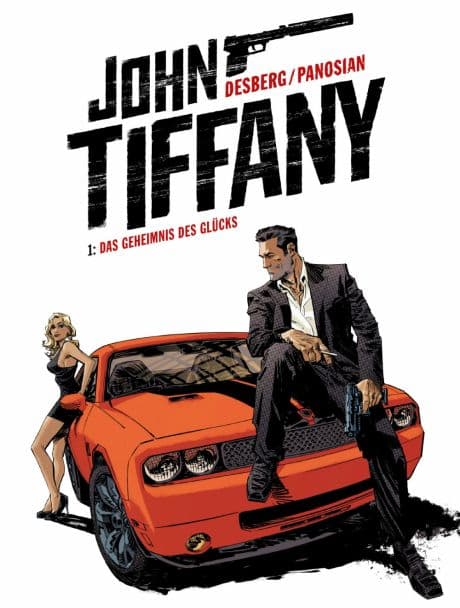 Cover Art for JOHN TIFFANY