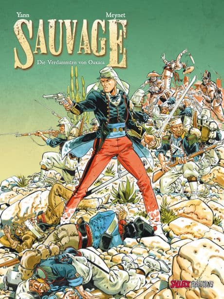 Cover Art for SAUVAGE