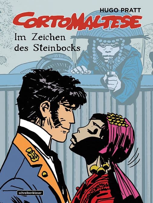 Cover Art for CORTO MALTESE ( FARBIG )