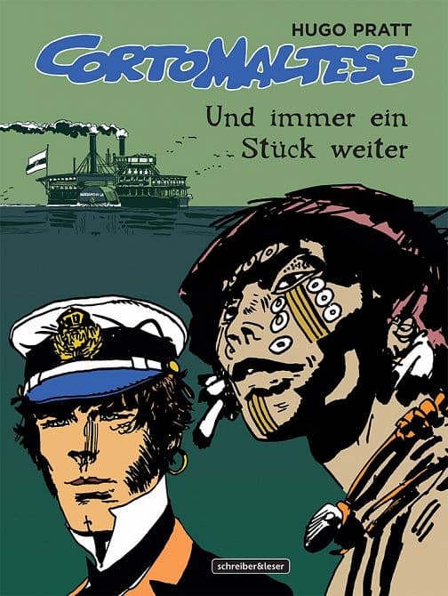 Cover Art for CORTO MALTESE ( FARBIG )