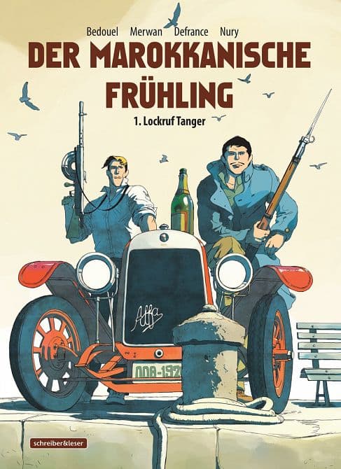 Cover Art for DER MAROKKANISCHE FRÜHLING