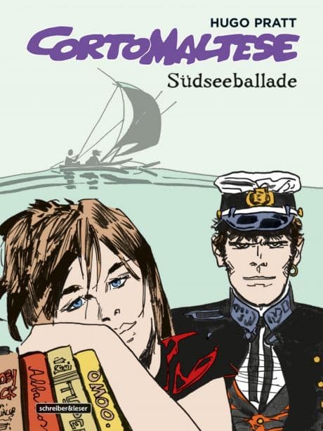Cover Art for CORTO MALTESE ( FARBIG )