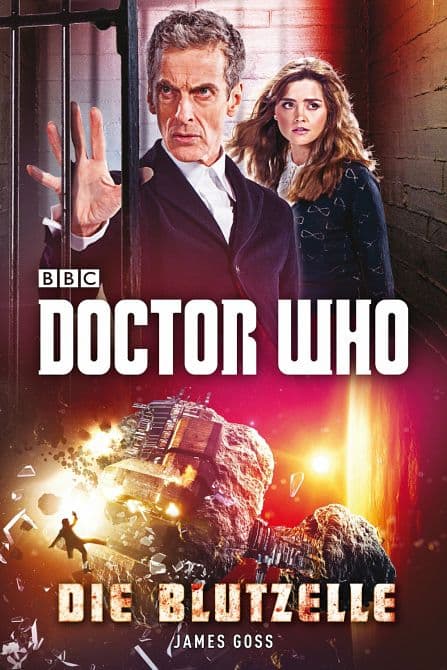 DOCTOR WHO 06: Die Blutzelle ( ROMAN )