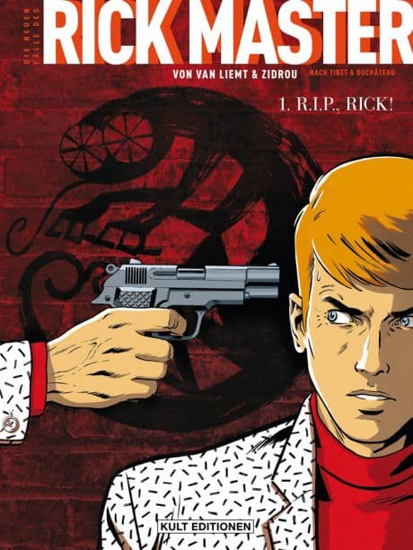 Cover Art for RICK MASTER-Die neuen Fälle des Rick Master ( KULT EDITIONEN )