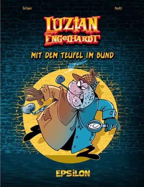 Cover Art for LUZIAN ENGELHARDT