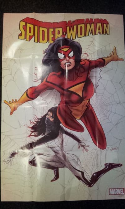 Cover Art for POSTER-MARVEL ( gefaltet )