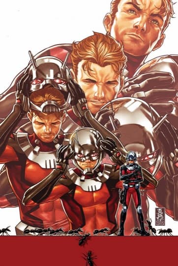 Cover Art for POSTER-MARVEL ( gefaltet )