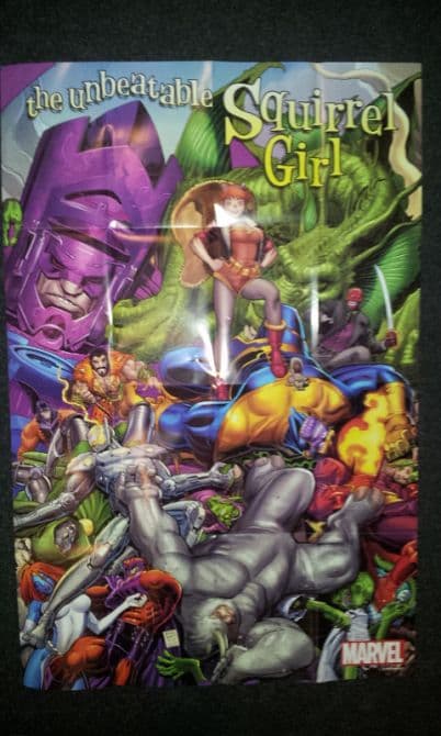 Cover Art for POSTER-MARVEL ( gefaltet )