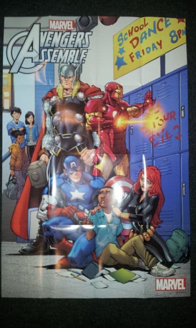 Cover Art for POSTER-MARVEL ( gefaltet )