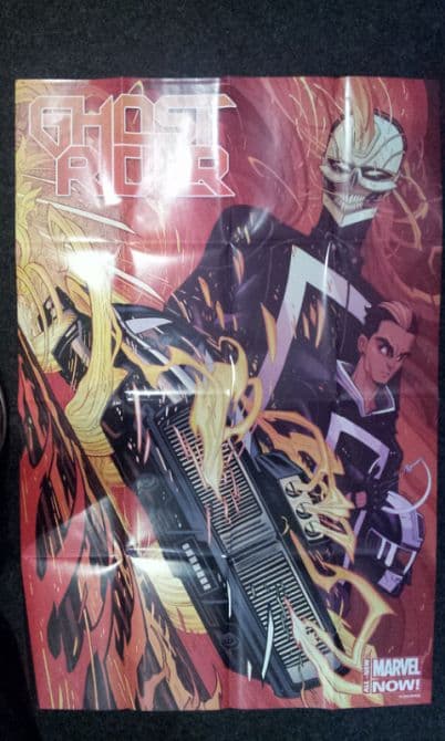 Cover Art for POSTER-MARVEL ( gefaltet )