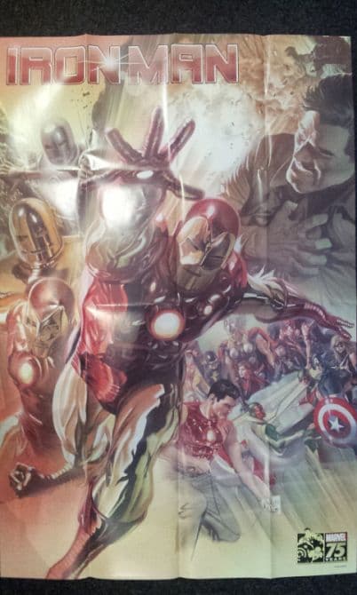 Cover Art for POSTER-MARVEL ( gefaltet )