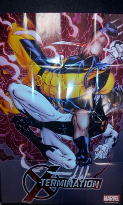 Cover Art for POSTER-MARVEL ( gefaltet )