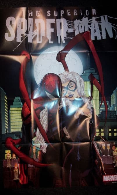 Cover Art for POSTER-MARVEL ( gefaltet )
