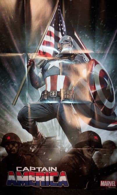 Cover Art for POSTER-MARVEL ( gefaltet )