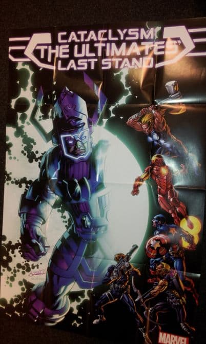 Cover Art for POSTER-MARVEL ( gefaltet )